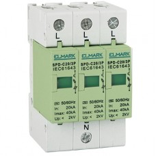 Αντικεραυνικό 3P 5kA 1.2kV Type 2 AC 64301